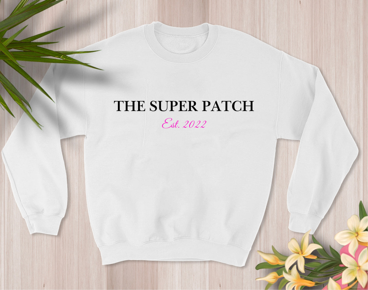 The Super Patch Sweatshirt