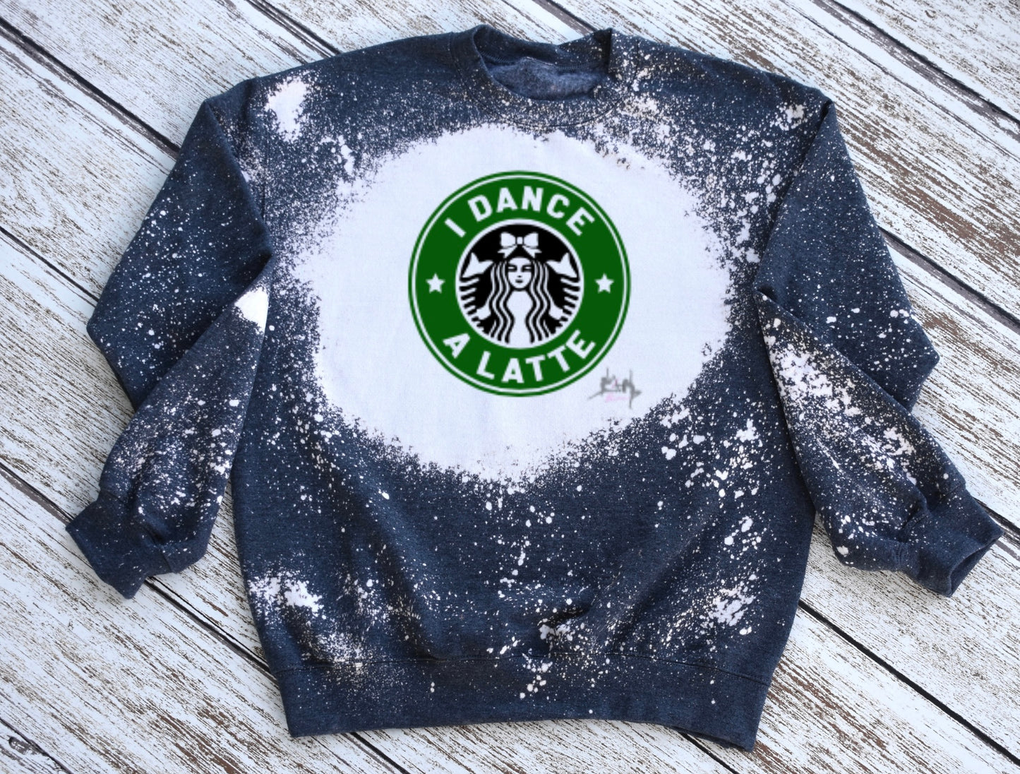I Dance A Latte Sweatshirt