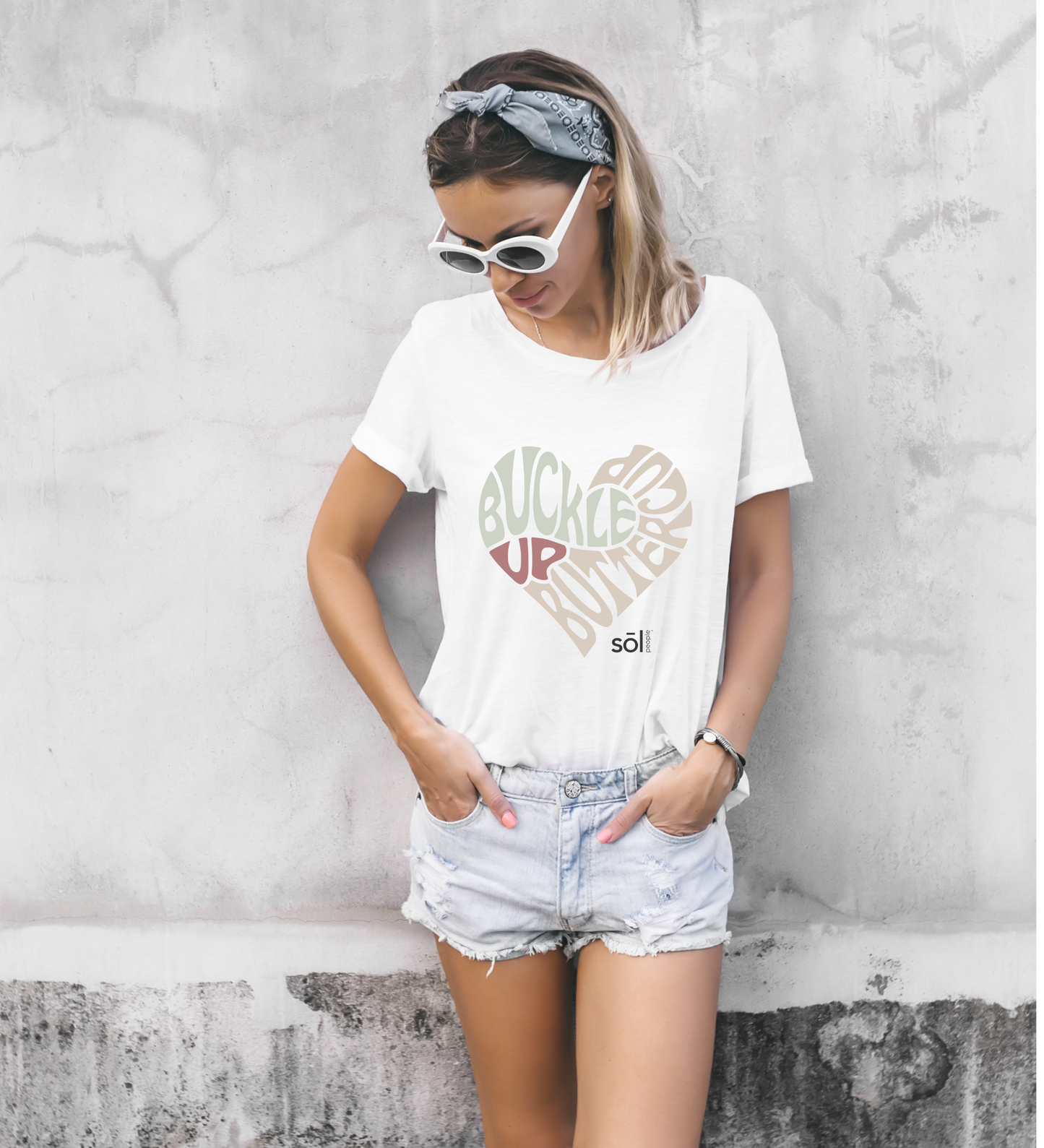 Buckle Up Buttercup Tee