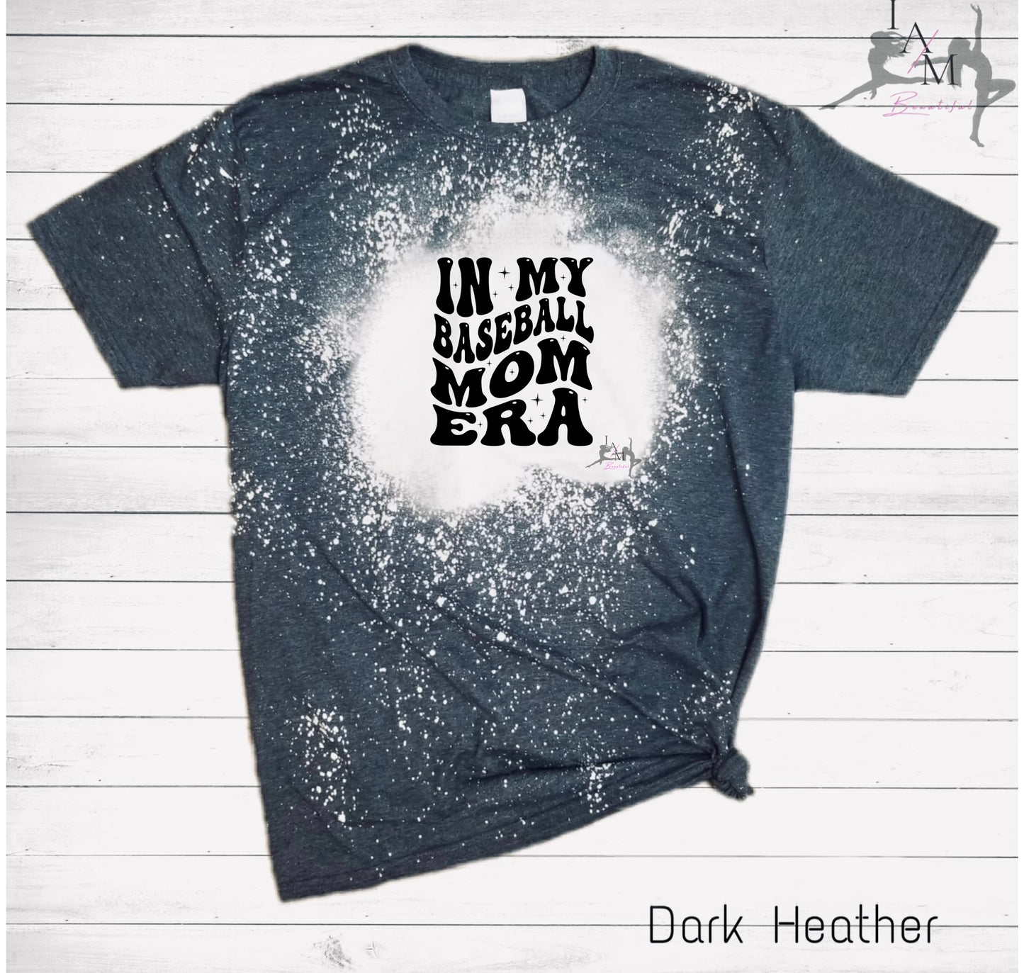 Baseball Mom Era Tee