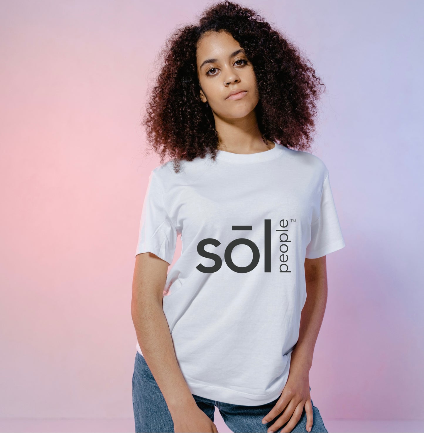 Sol People Logo Tee