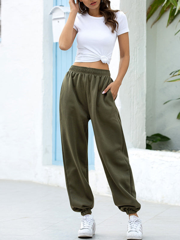 Casual basic loose sweats