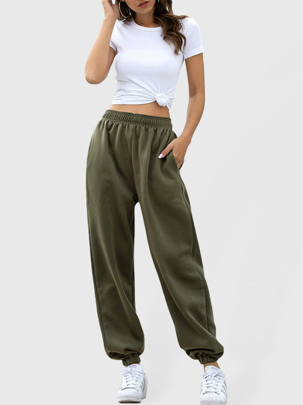 Casual basic loose sweats