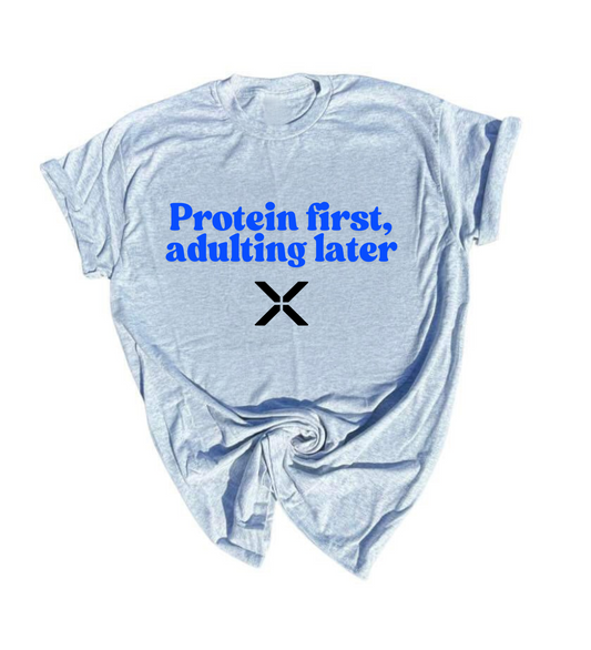 Protein First Tee