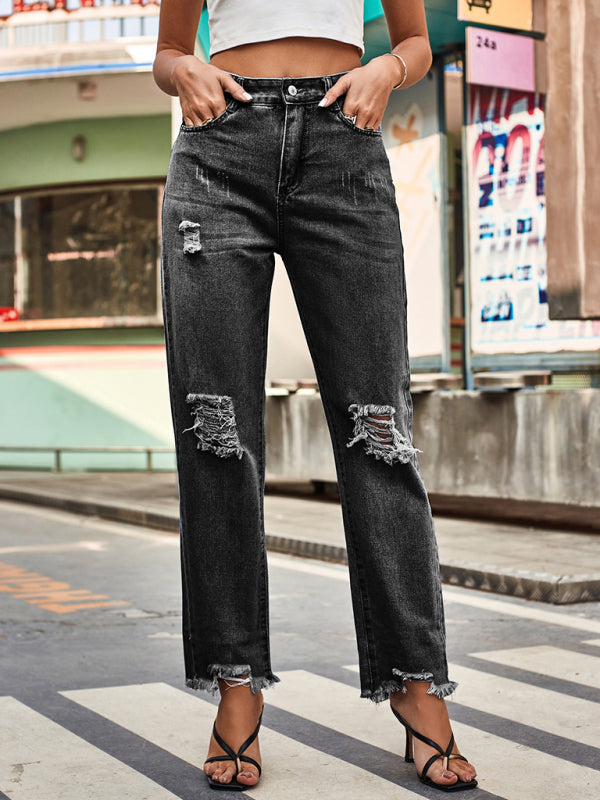 Women's Ripped Jeans