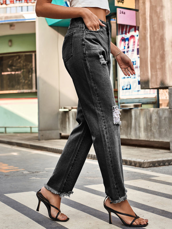 Women's Ripped Jeans