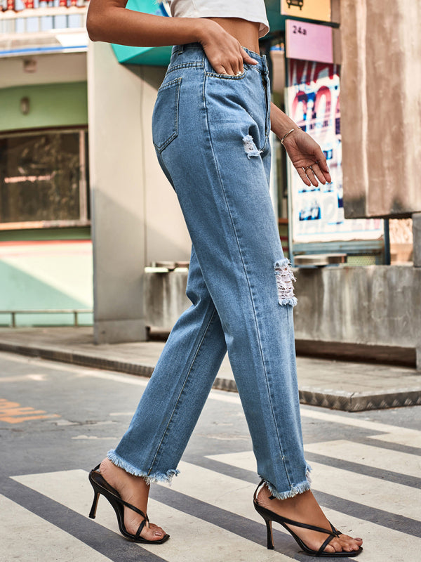 Women's Ripped Jeans