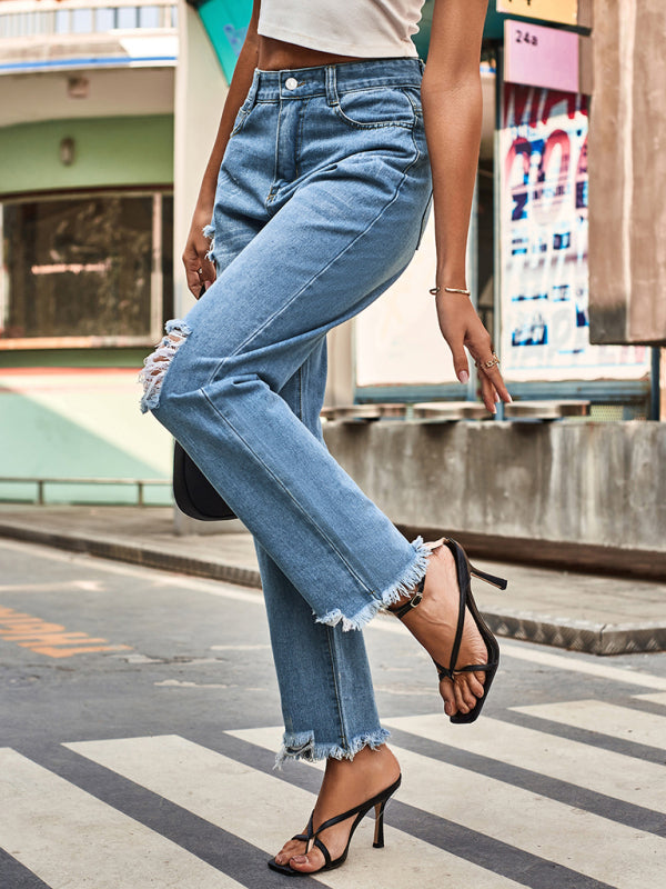 Women's Ripped Jeans