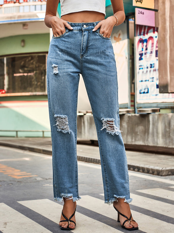 Women's Ripped Jeans