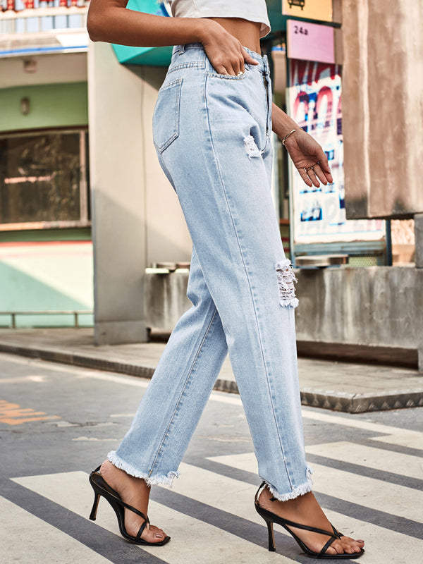 Women's Ripped Jeans