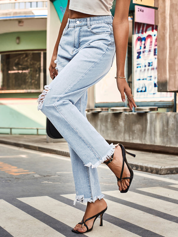 Women's Ripped Jeans