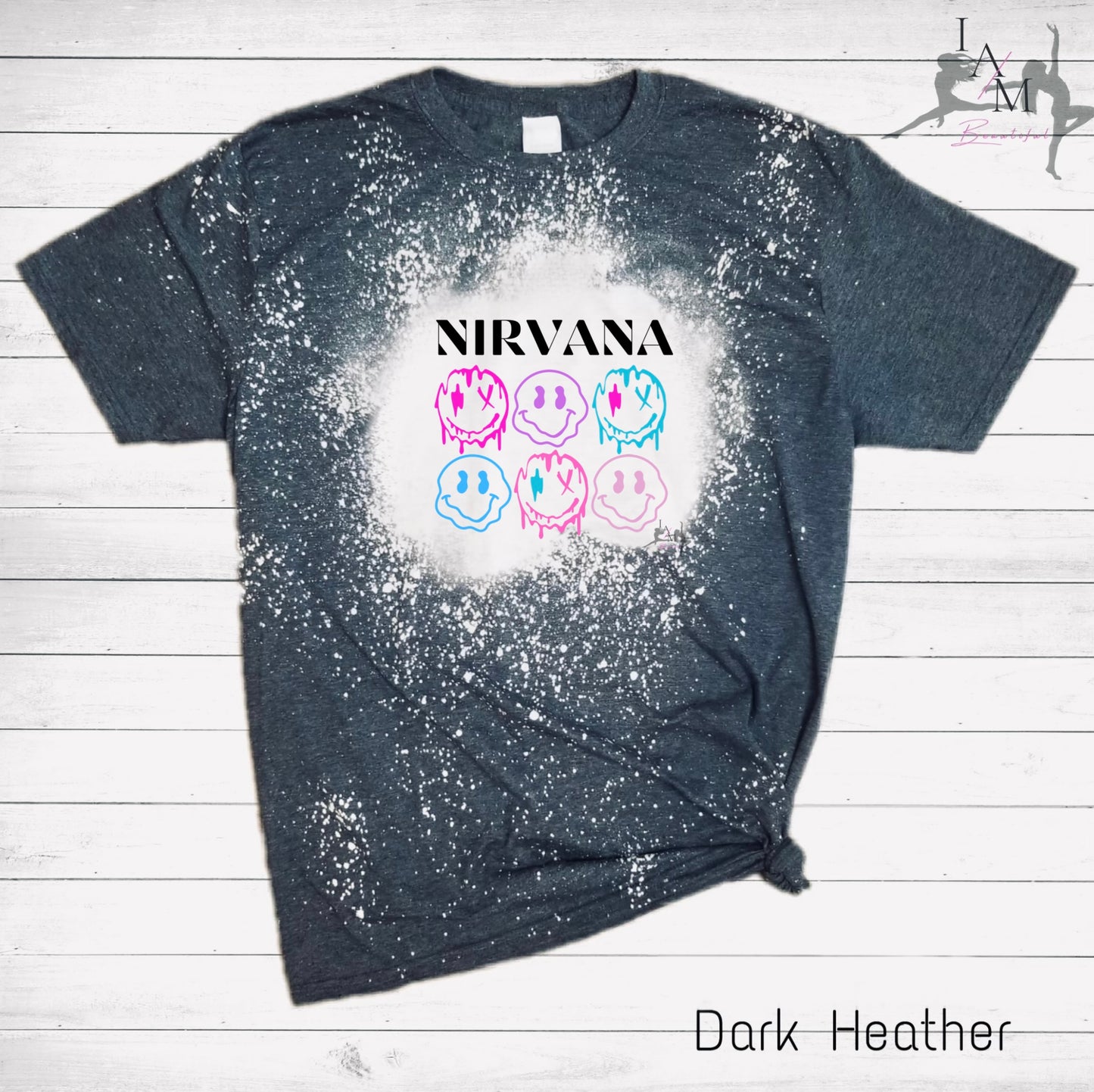 NIRVANA Tee (Pastel Colors)