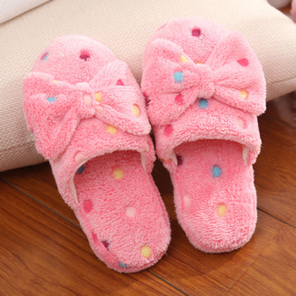 Beautiful Bow Slippers (Multiple Colors)