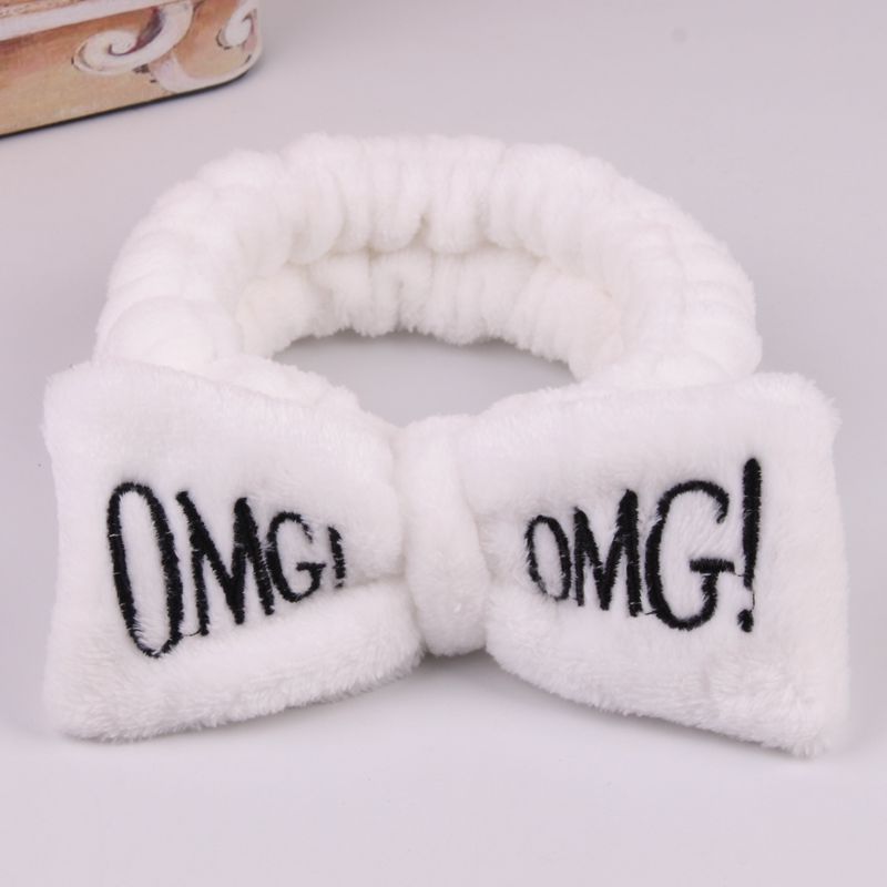 OMG! Plush Headband (Multiple colors avail)