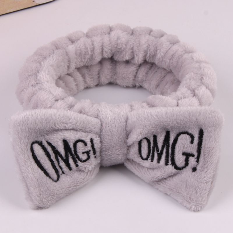 OMG! Plush Headband (Multiple colors avail)