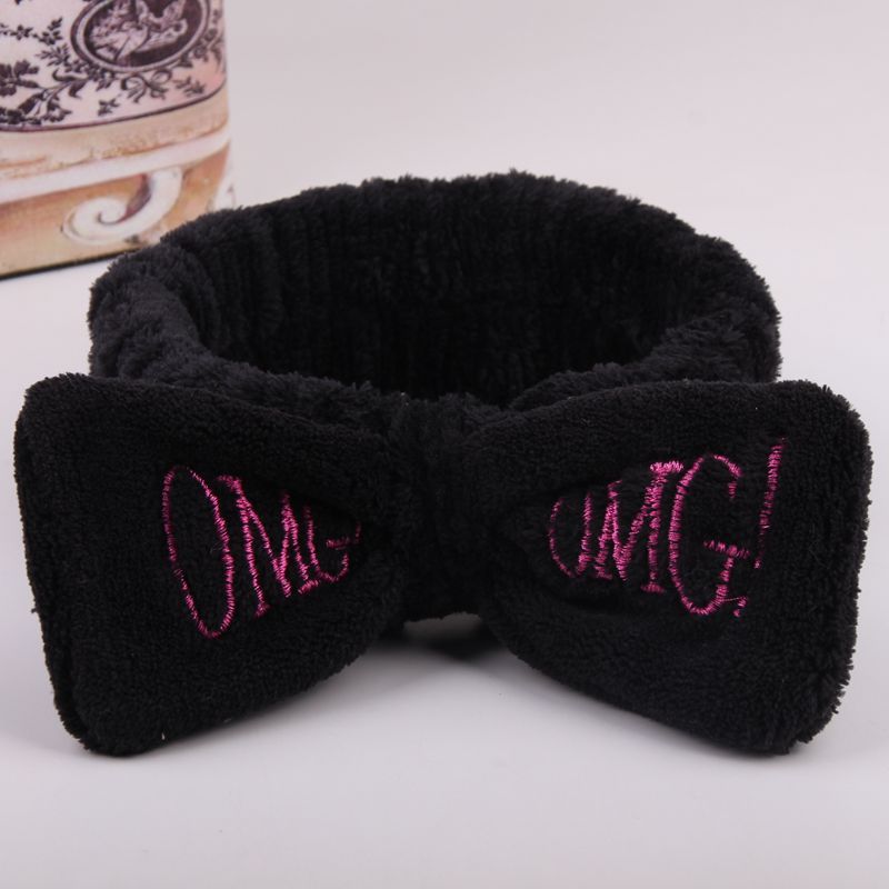 OMG! Plush Headband (Multiple colors avail)