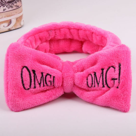 OMG! Plush Headband (Multiple colors avail)