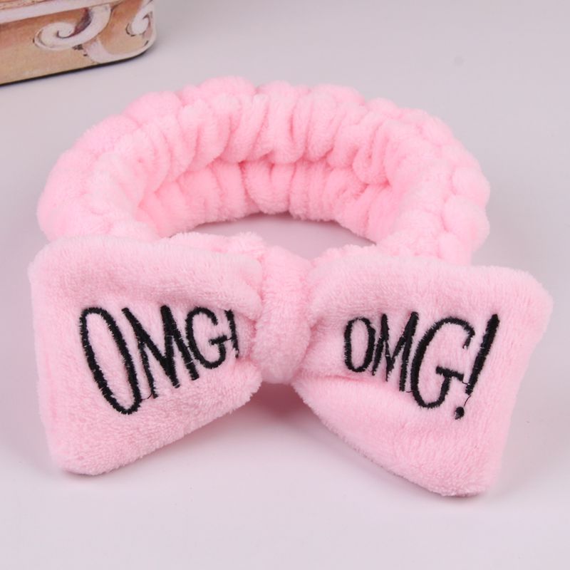 OMG! Plush Headband (Multiple colors avail)