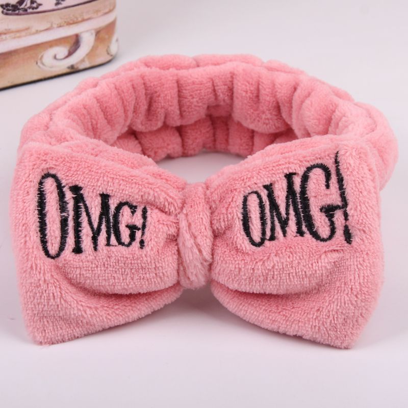 OMG! Plush Headband (Multiple colors avail)