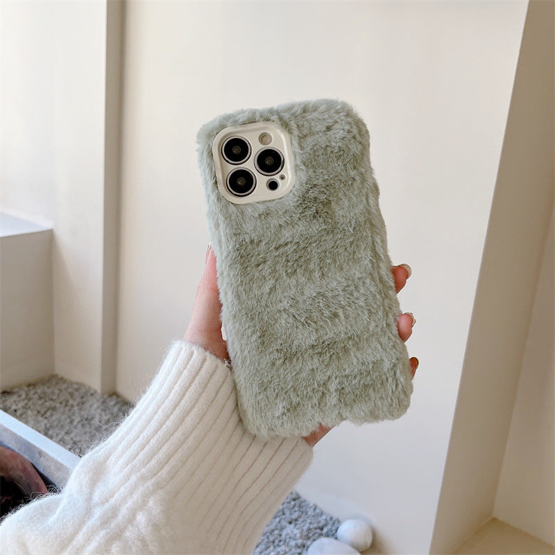 Beautiful Plush Phone Case (Multiple Colors)