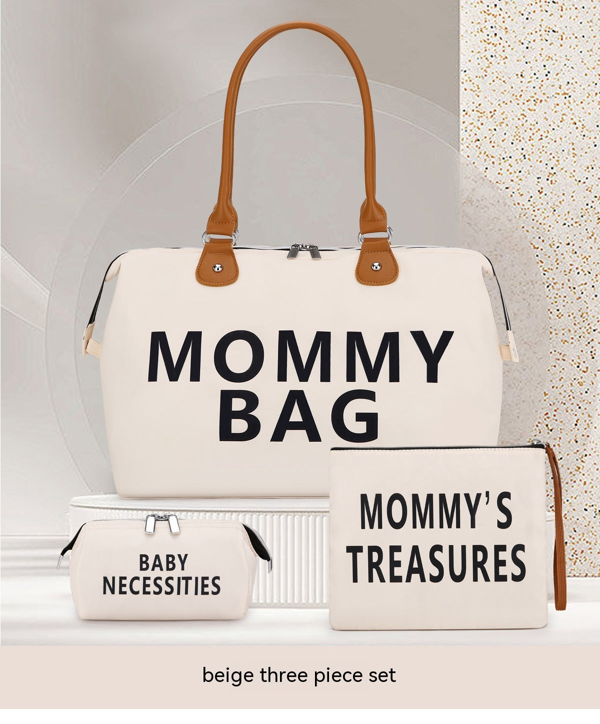 Mommy Bag Three-piece Set