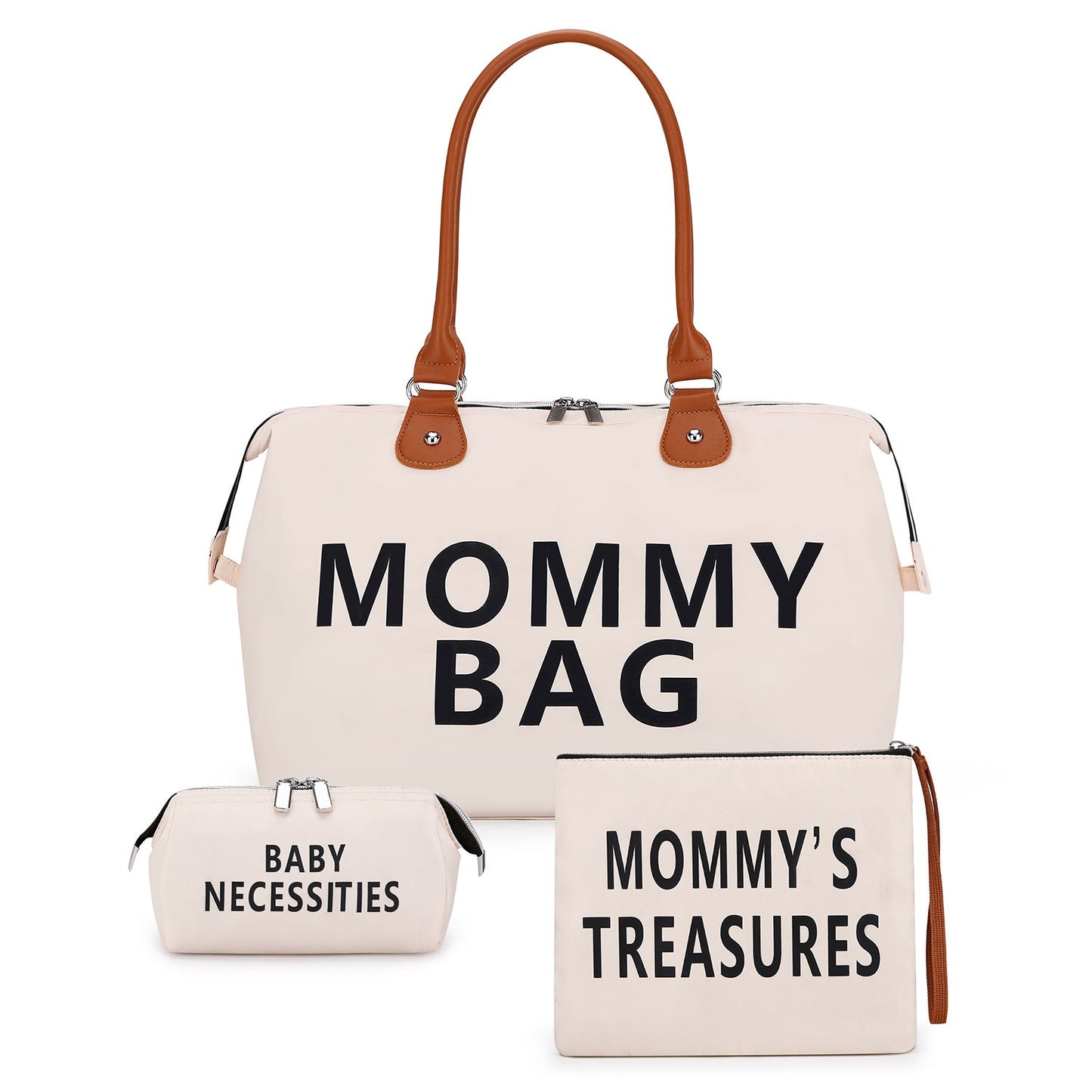 Mommy Bag Three-piece Set