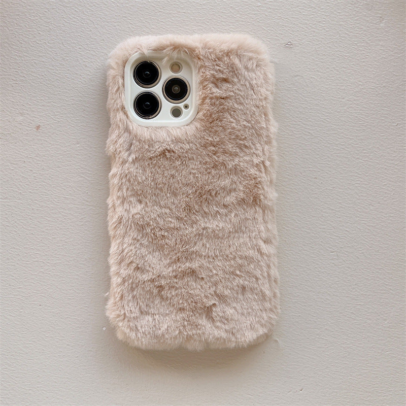 Beautiful Plush Phone Case (Multiple Colors)