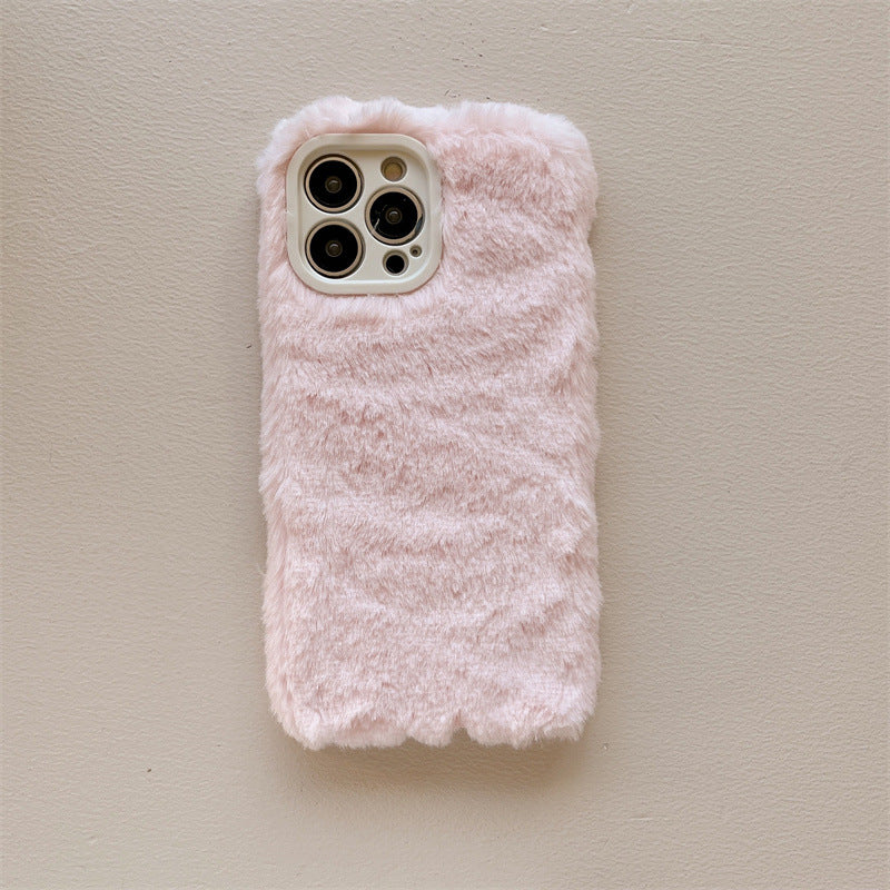 Beautiful Plush Phone Case (Multiple Colors)