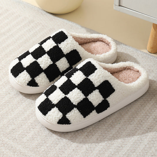 Beautiful Fuzzy Slippers (4 Colors)