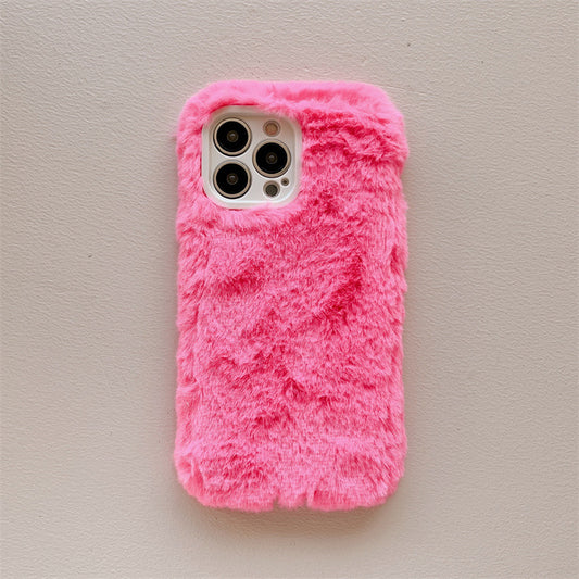 Beautiful Plush Phone Case (Multiple Colors)