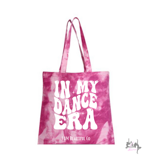 In My Dance Era Tote (pink or cotton candy)