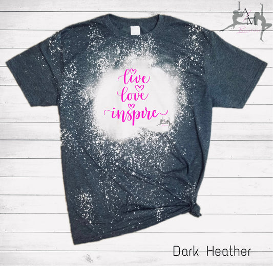 Live Love Inspire Tee