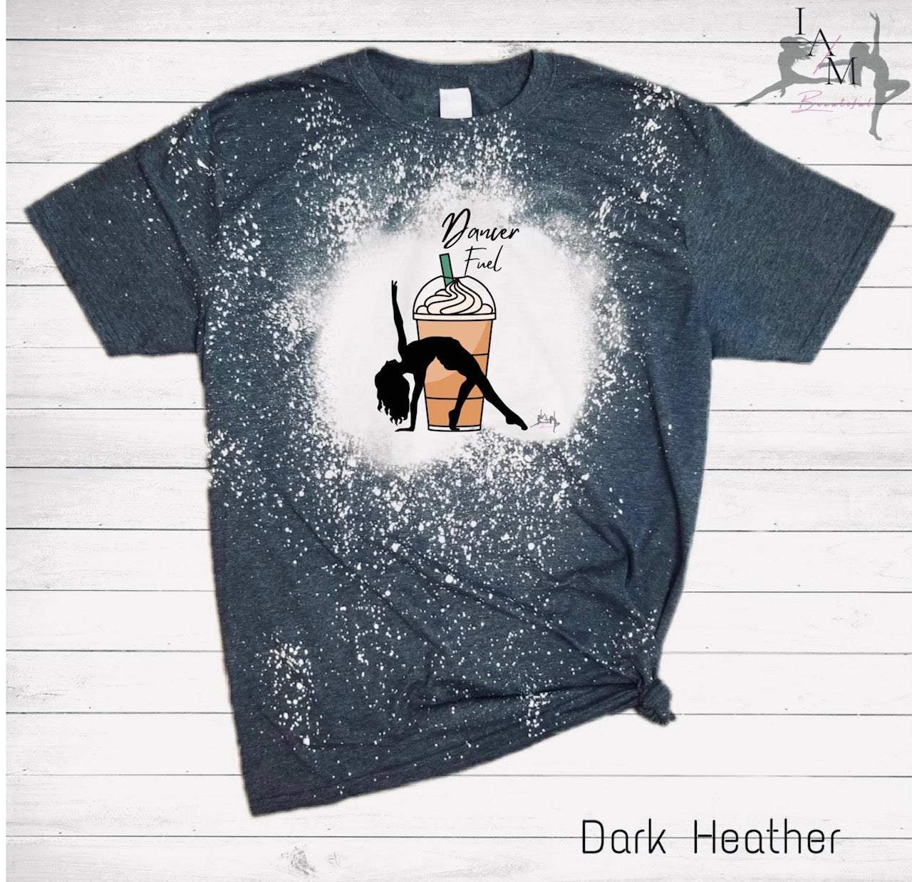 Starbucks Inspired Dance Fuel Tee