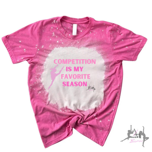 Competition Tee (pink bleach)