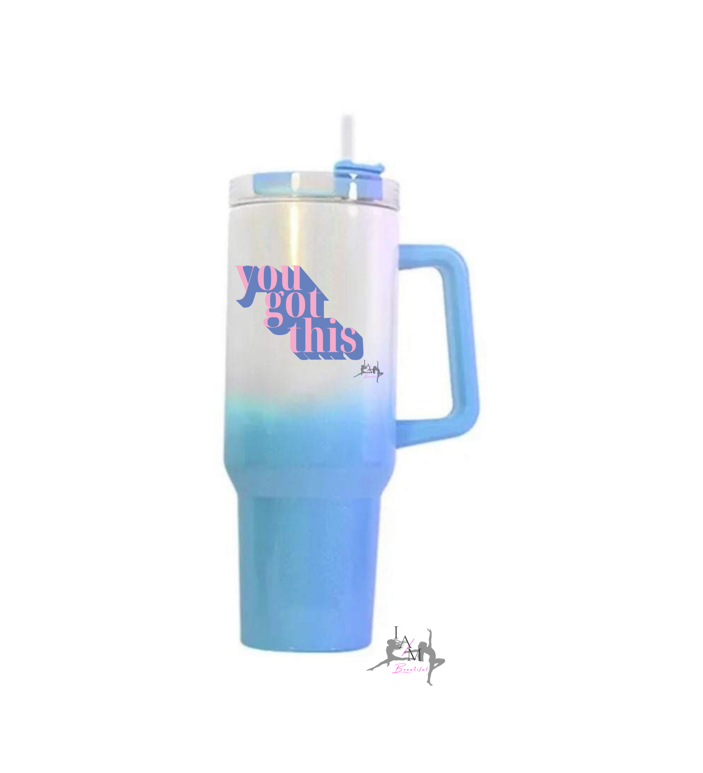 Beautiful Cup (Blue)