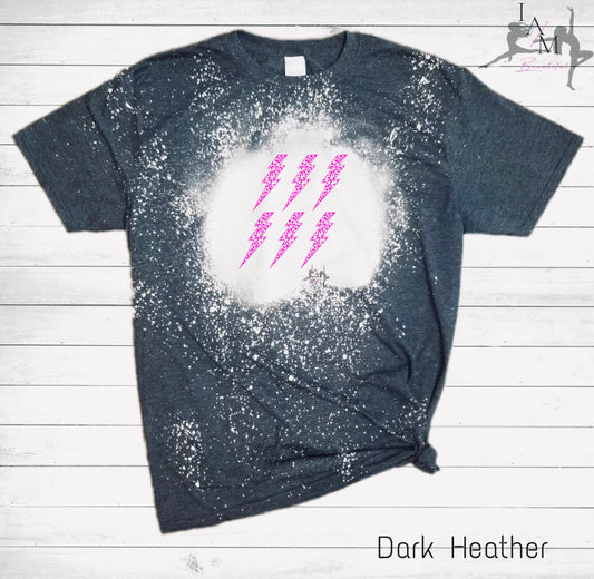 Preppy Lightning Bolt Tee