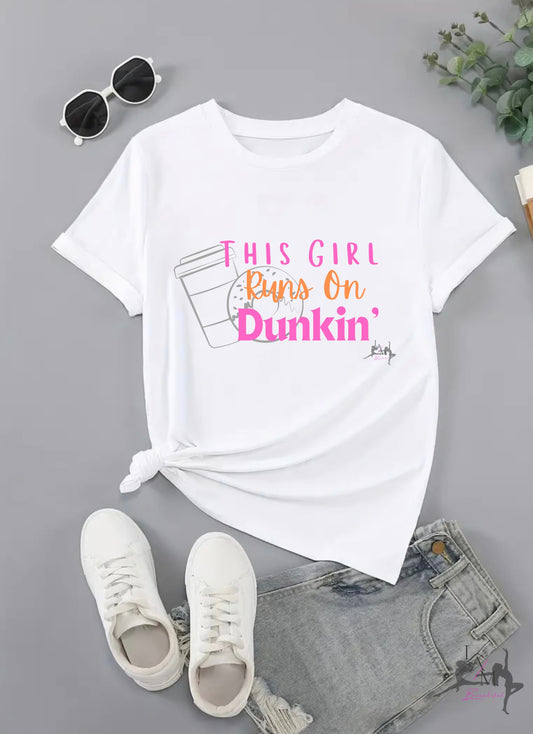 Run on Dunkin’ Tee