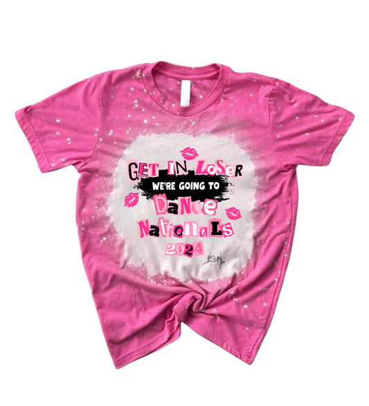 Mean Girls Inspired  Dance Nationals Tee