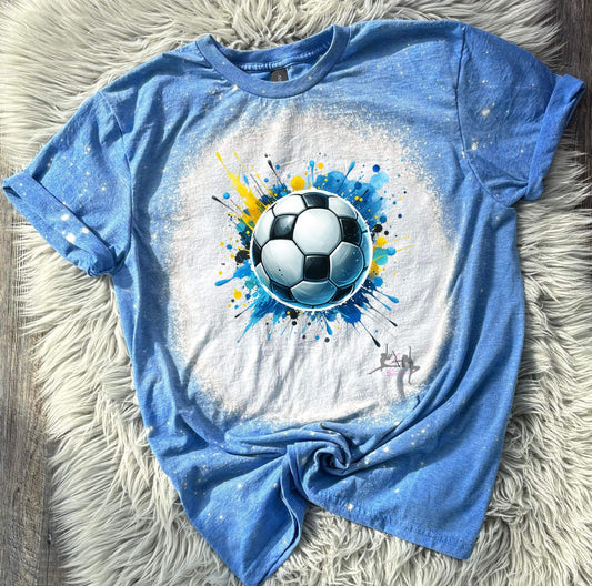Soccer Ball Tee (Multiple colors available)