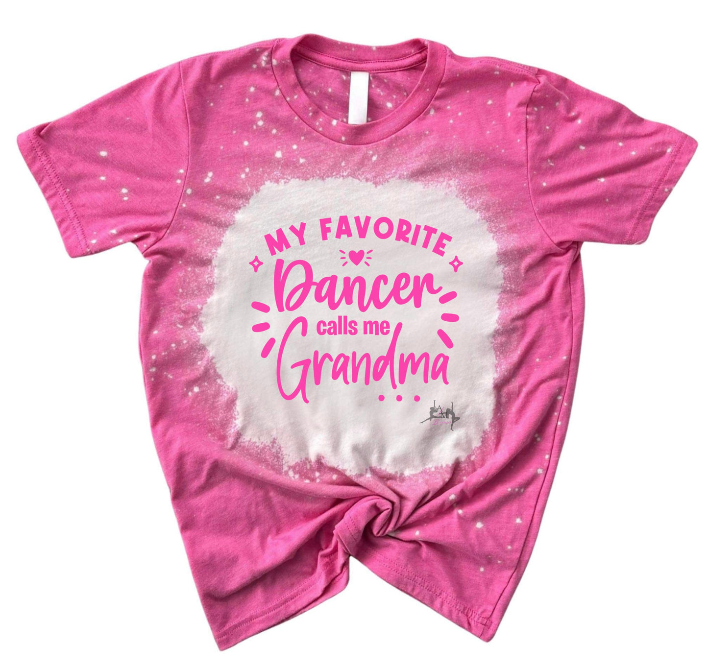 Grandma Dancer Tee (Pink or Grey)