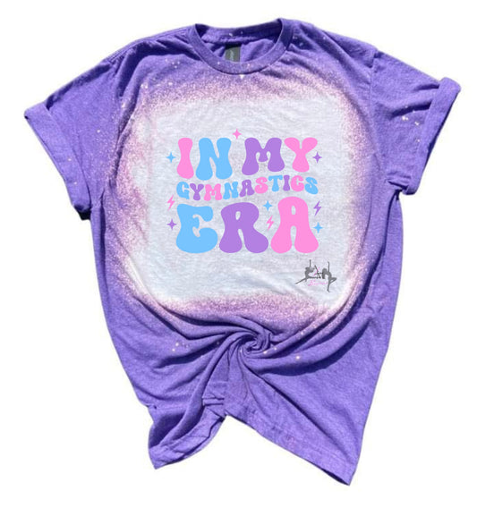 Gymnastics Era Tee (Purple)
