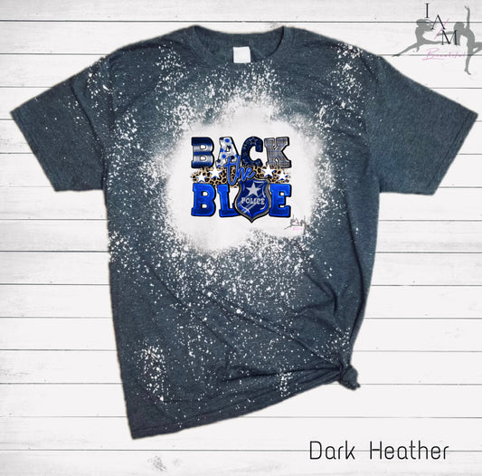Back the Blue Tee