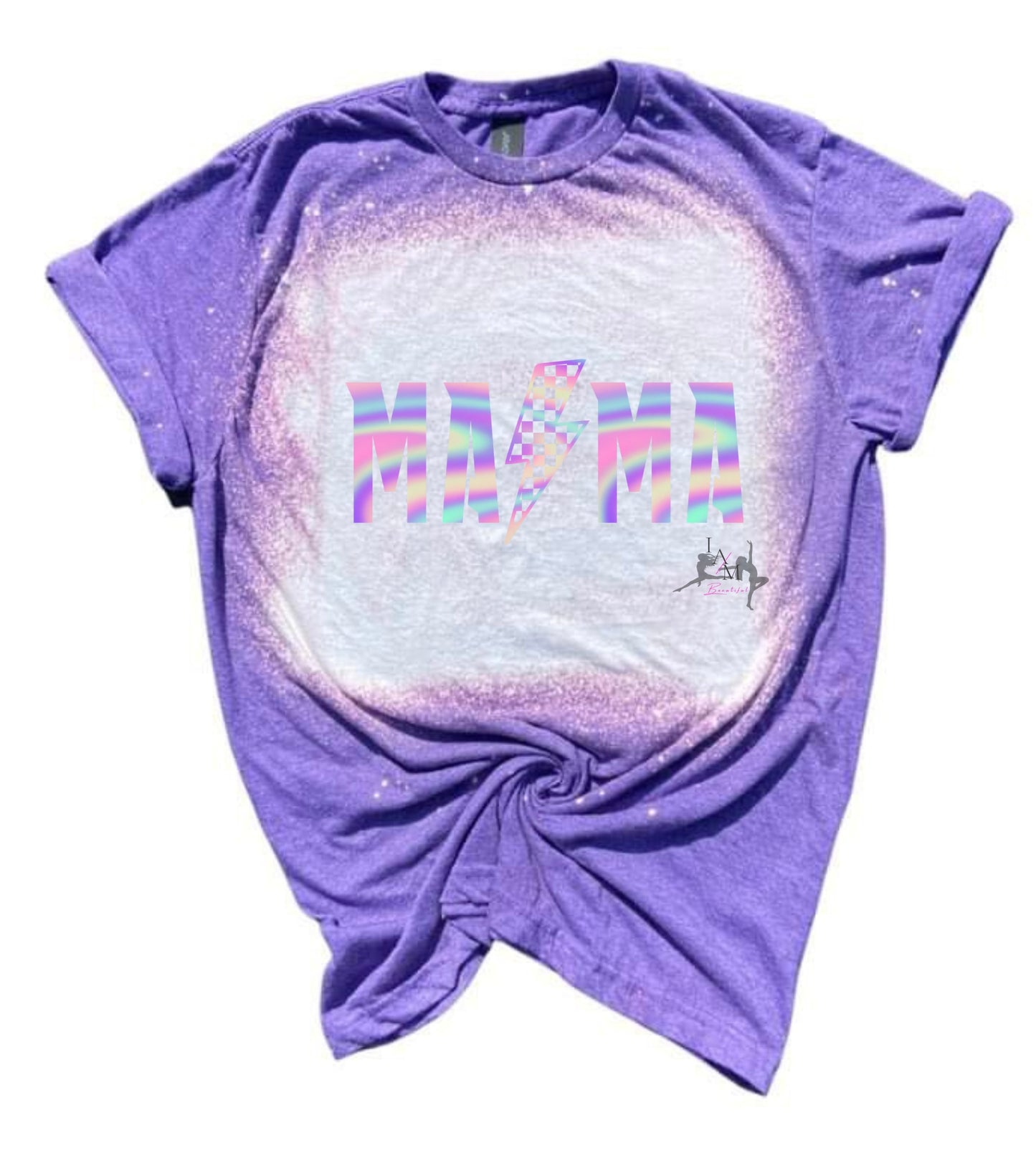 Mama Tee (Purple)