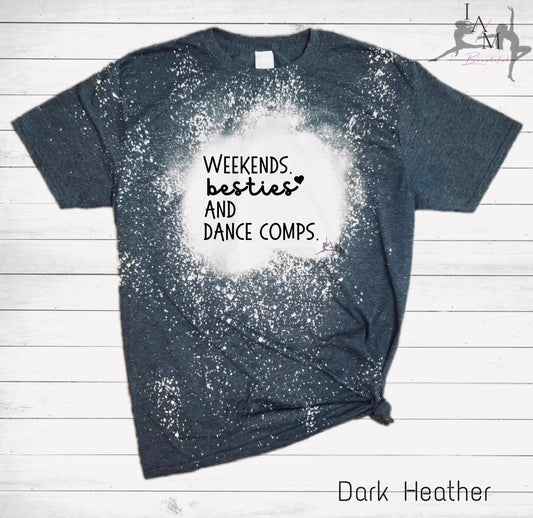 Besties Dance Tee (Grey)