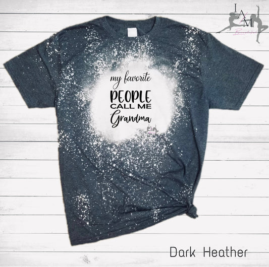 Call Me Grandma Tee (Grey or Pink)