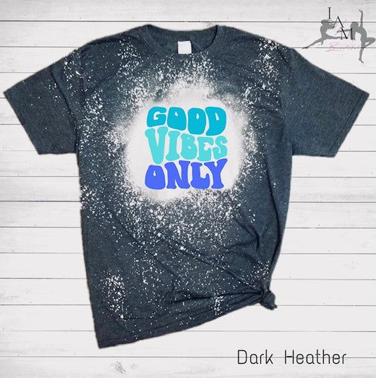 Good Vibes Only Tee (Blue)