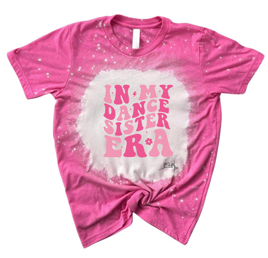 Dance Sister Era Tee (all pink)