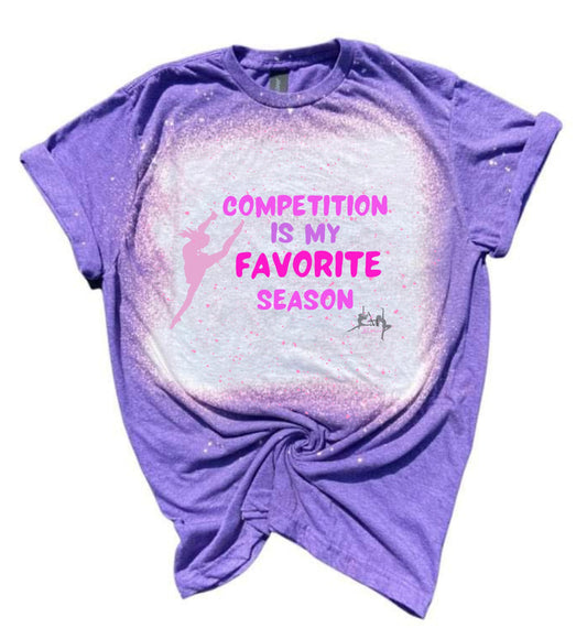 Favorite Season Tee (purple)