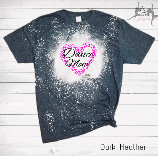 Dance Mom Cheetah Print Tee