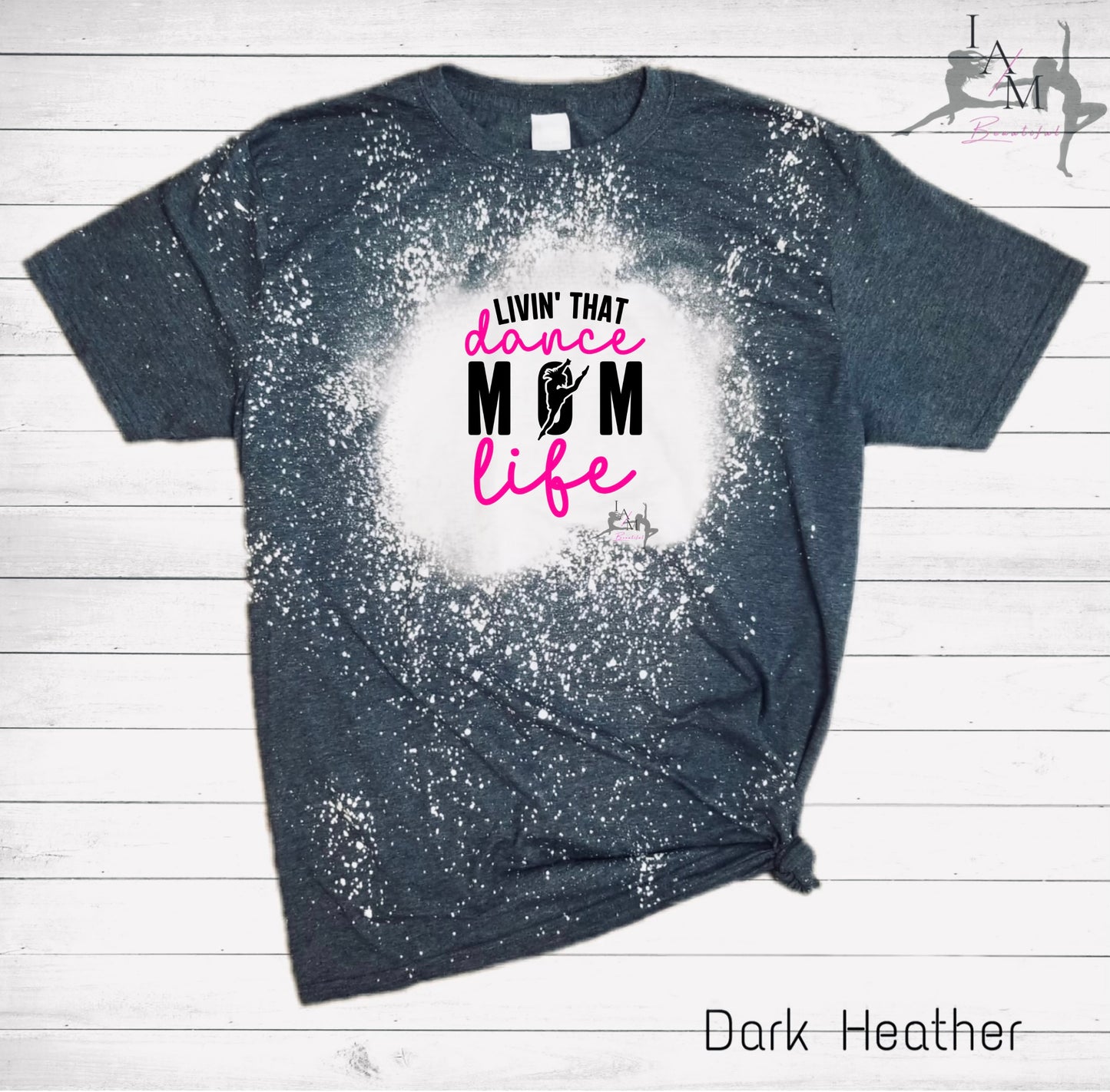 Dance Mom Life Tee (Multiple colors Available)